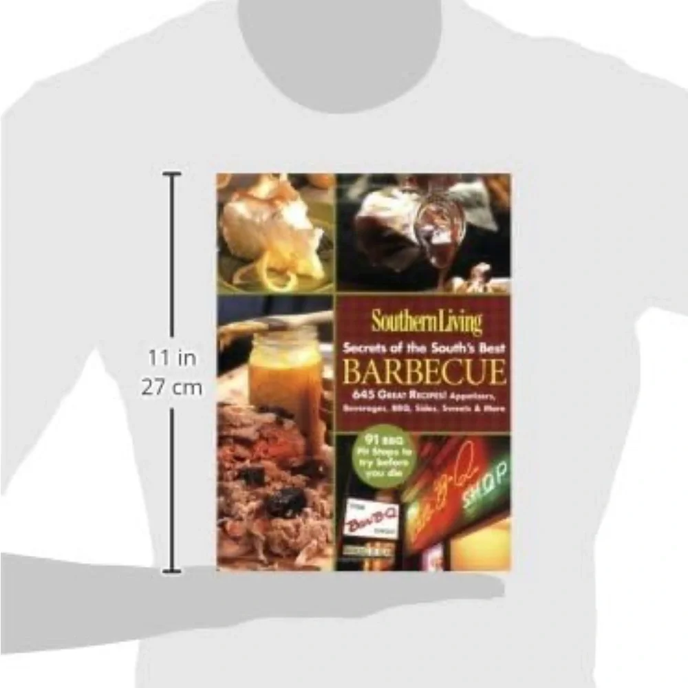 Southern Living Barbecue Recipe Book (065)